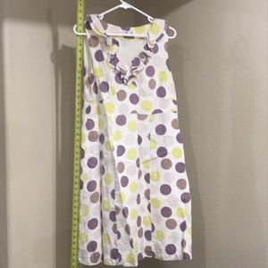 Boden 100% linen dress size US 8R UK 12R